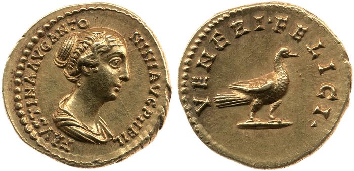 RIC III Antoninus Pius 510, реверс, Британский музей