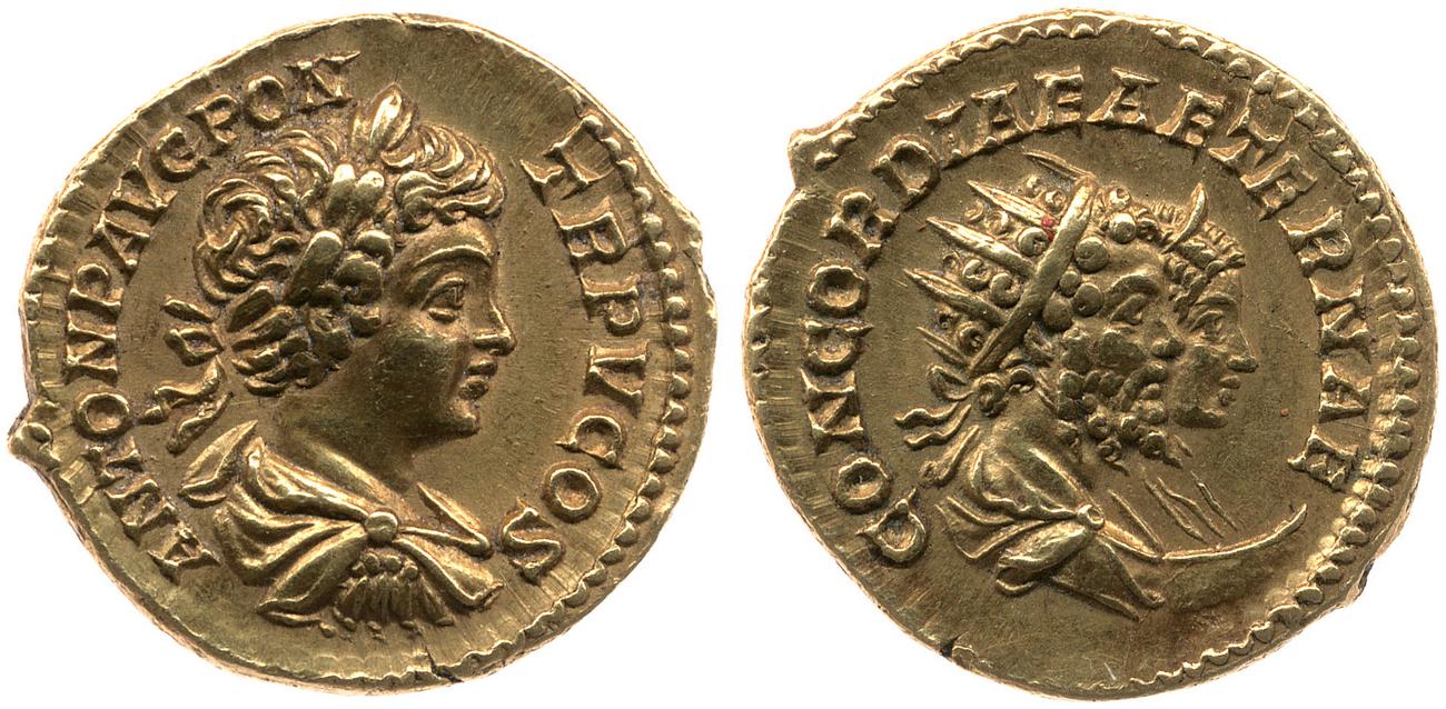 obverse RIC IV Caracalla 59A
