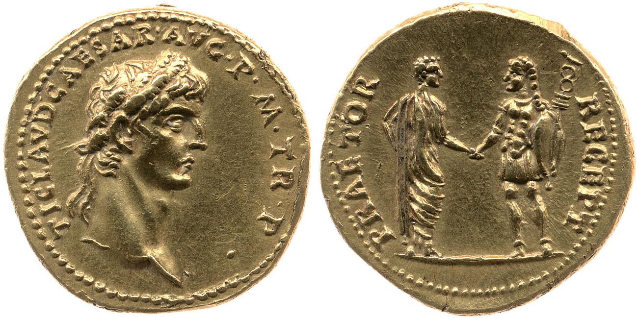 аверс RIC I (second edition) Claudius 11