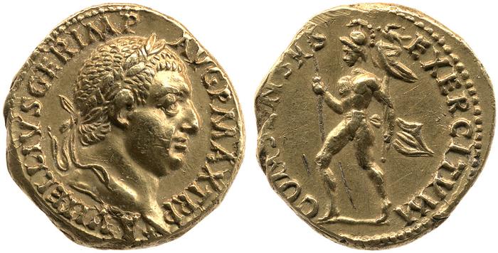 reverse RIC I (second edition) Vitellius 64
