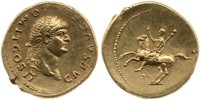 RIC II, Part 1 (second edition) Vespasian 679, реверс, bm