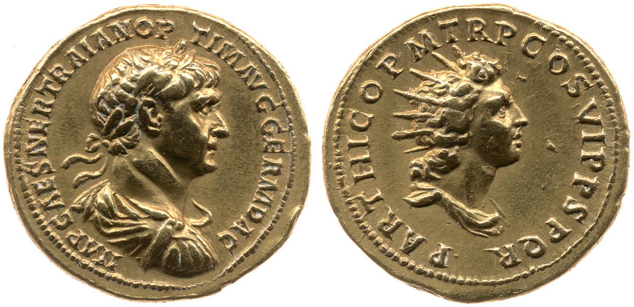 аверс RIC II Trajan 329