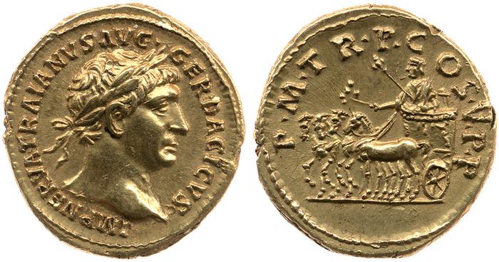 реверс RIC II Trajan 86