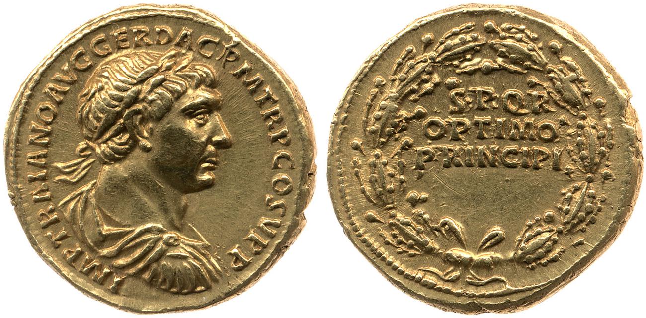 аверс RIC II Trajan 150