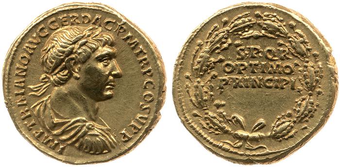 реверс RIC II Trajan 150