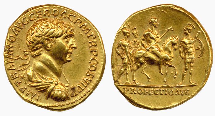 реверс RIC II Trajan 263