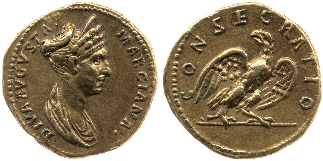 аверс RIC II Trajan 745