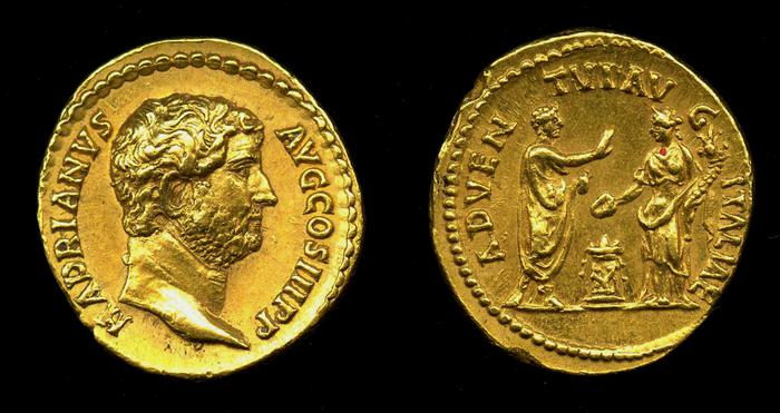 reverse RIC II, Part 3 (second edition) Hadrian 1558