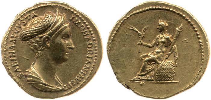 реверс RIC II, Part 3 (second edition) Hadrian 2478