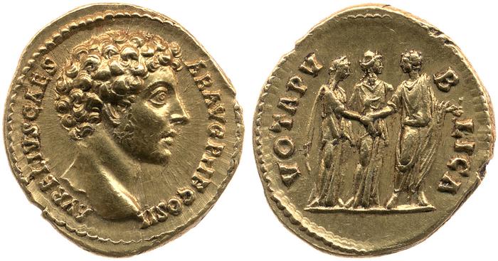 RIC III Antoninus Pius 434, реверс, Британский музей