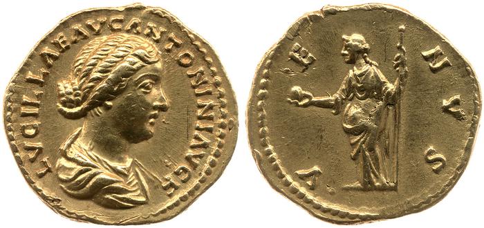 реверс RIC III Marcus Aurelius 783
