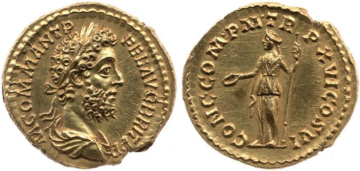 реверс RIC III Commodus 219A