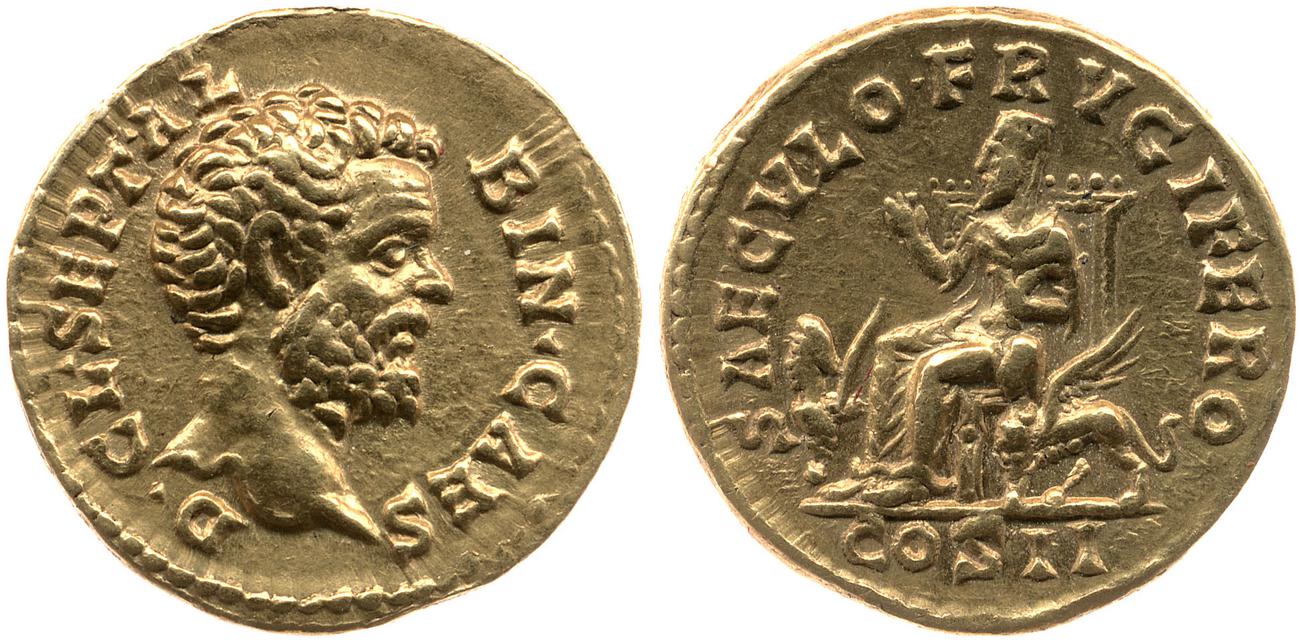 аверс RIC IV Clodius Albinus 10