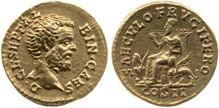 реверс RIC IV Clodius Albinus 10