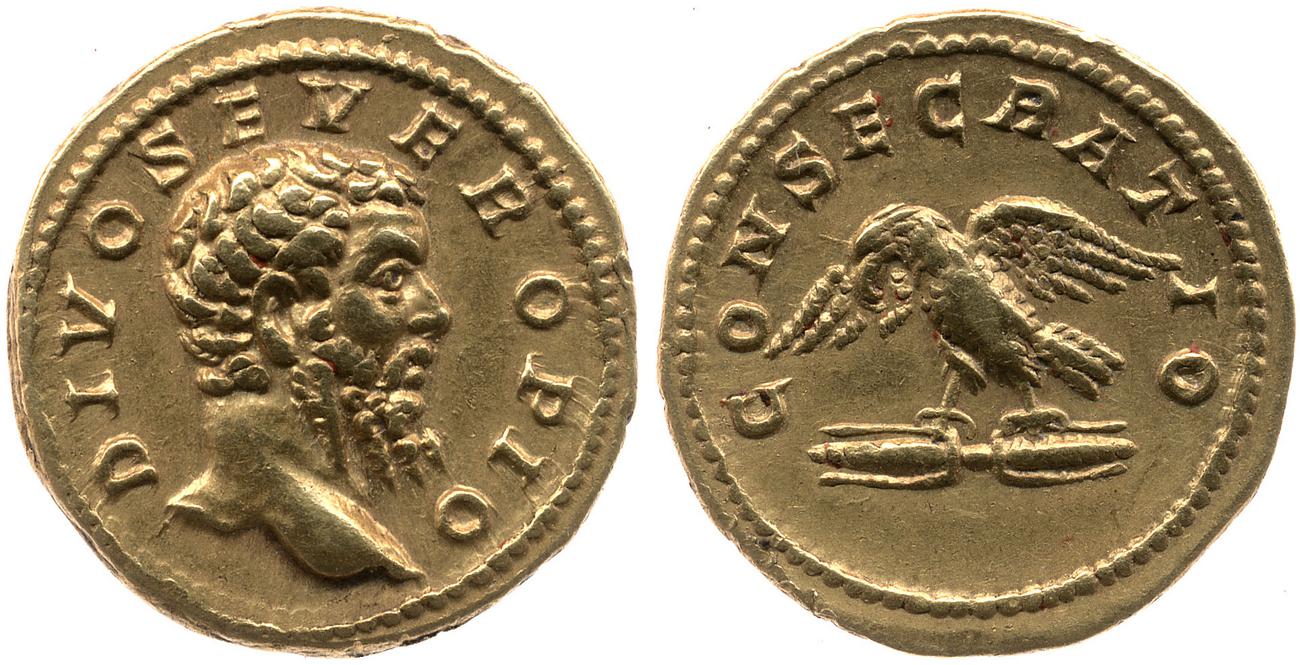 obverse RIC IV Caracalla 191A