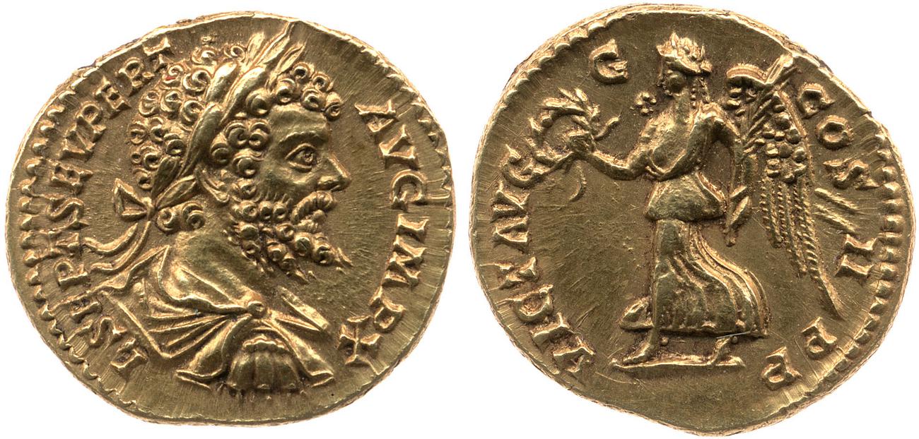 аверс RIC IV Septimius Severus 120A