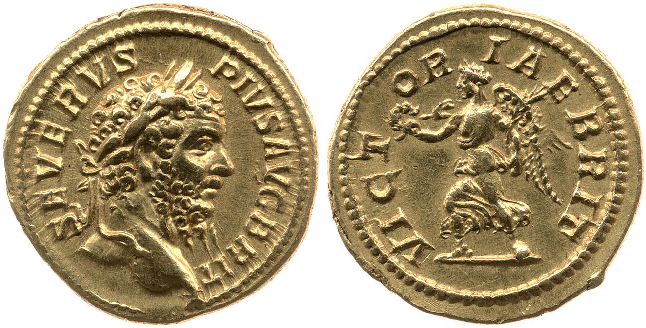 obverse RIC IV Septimius Severus 334