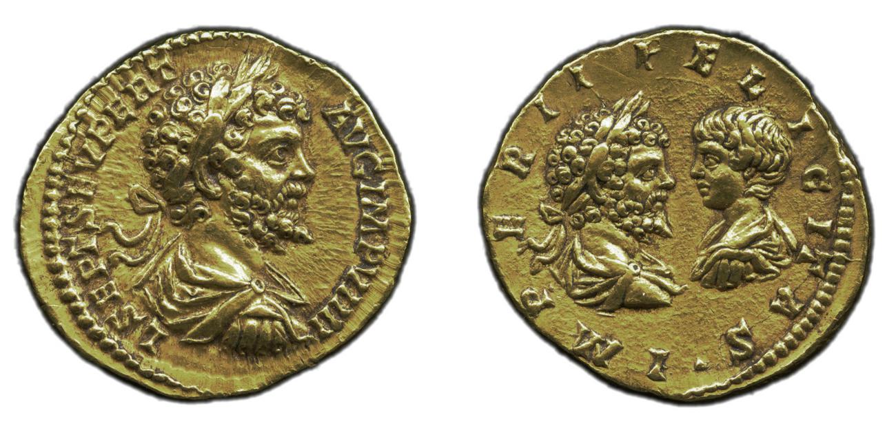 obverse RIC IV Septimius Severus 98
