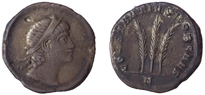 реверс RIC VII Nicomedia 187