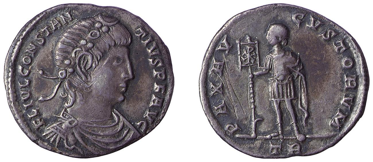 RIC VIII Treveri 161, аверс, bm