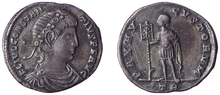 RIC VIII Treveri 161, реверс, bm