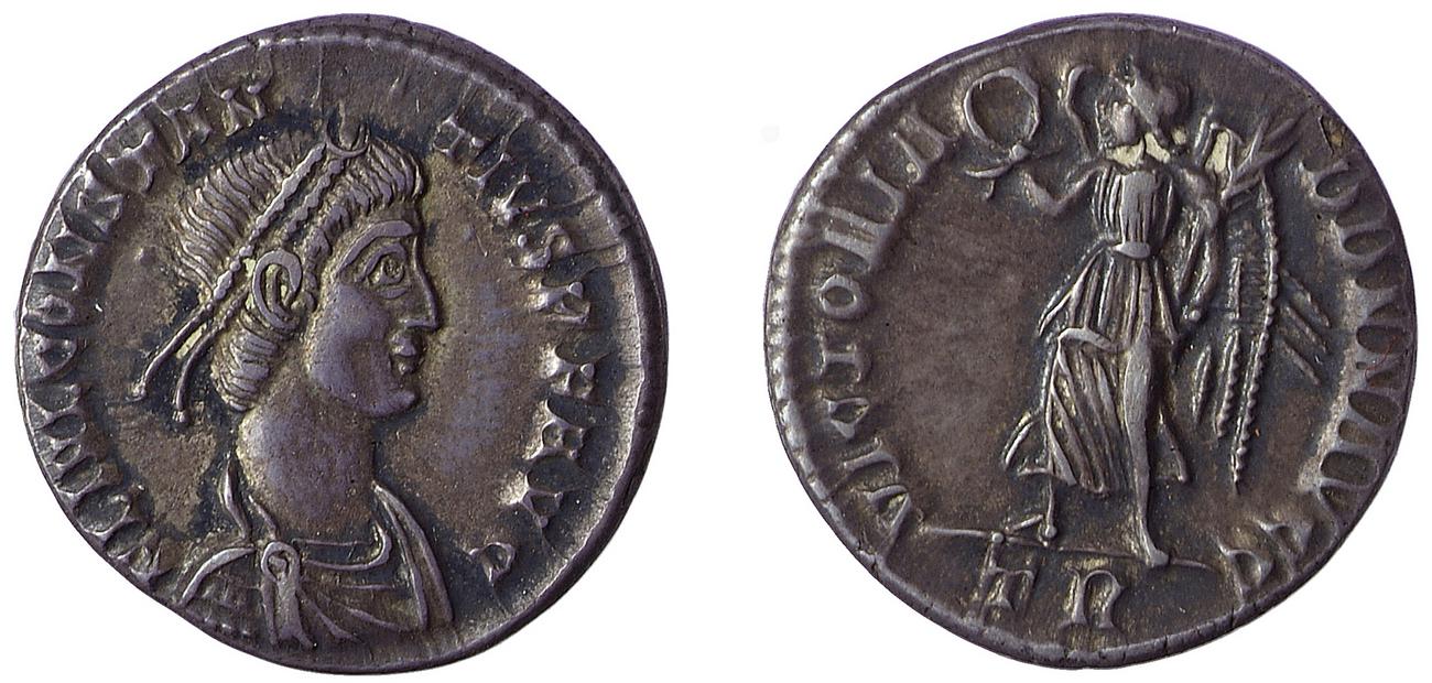 RIC VIII Treveri 175, аверс, bm