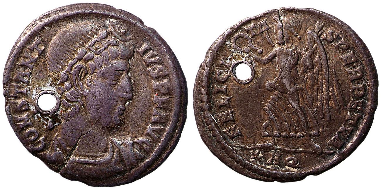 аверс RIC VIII Aquileia 66