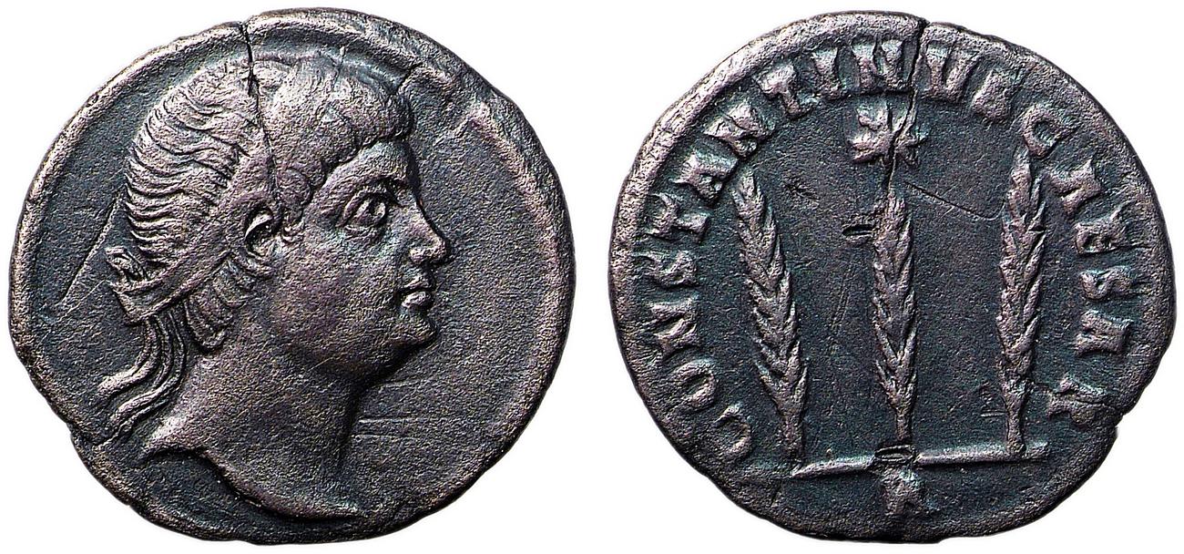 obverse RIC VII Rome 380