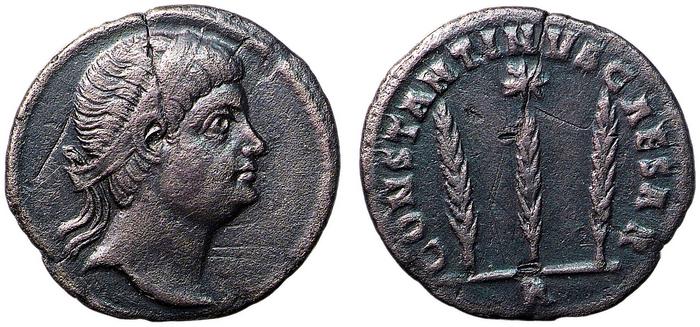 reverse RIC VII Rome 380