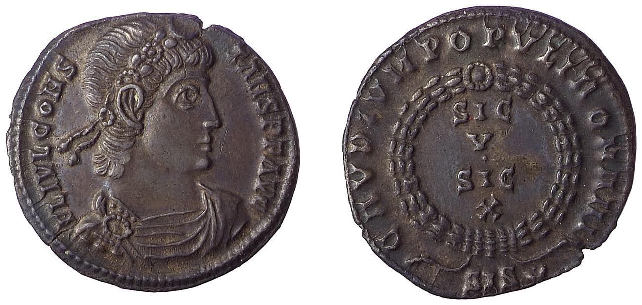 аверс RIC VIII Siscia 73