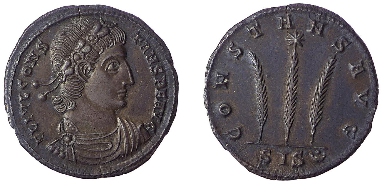 аверс RIC VIII Siscia 68