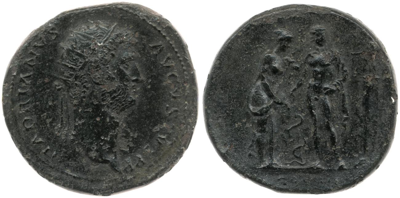 аверс RIC II, Part 3 (second edition) Hadrian 2846
