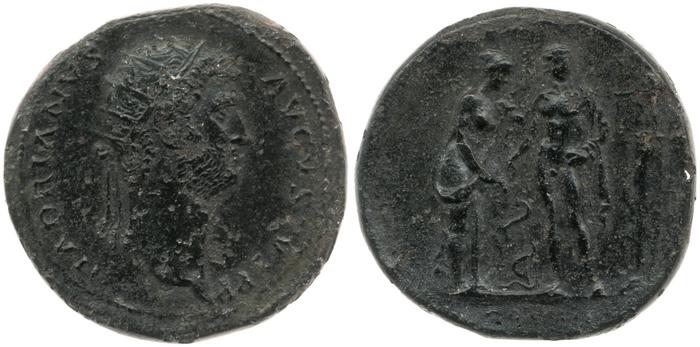 реверс RIC II, Part 3 (second edition) Hadrian 2846