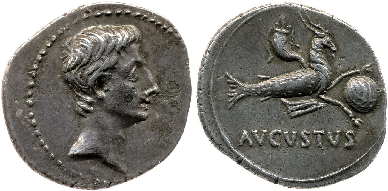 аверс RIC I (second edition) Augustus 547A