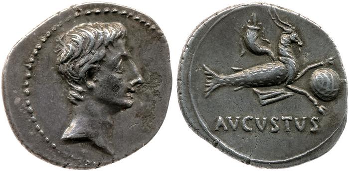 реверс RIC I (second edition) Augustus 547A
