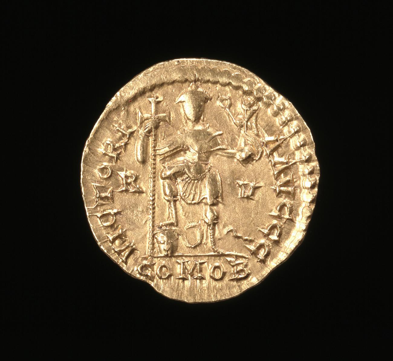 RIC X Marcian 2301, аверс, bm