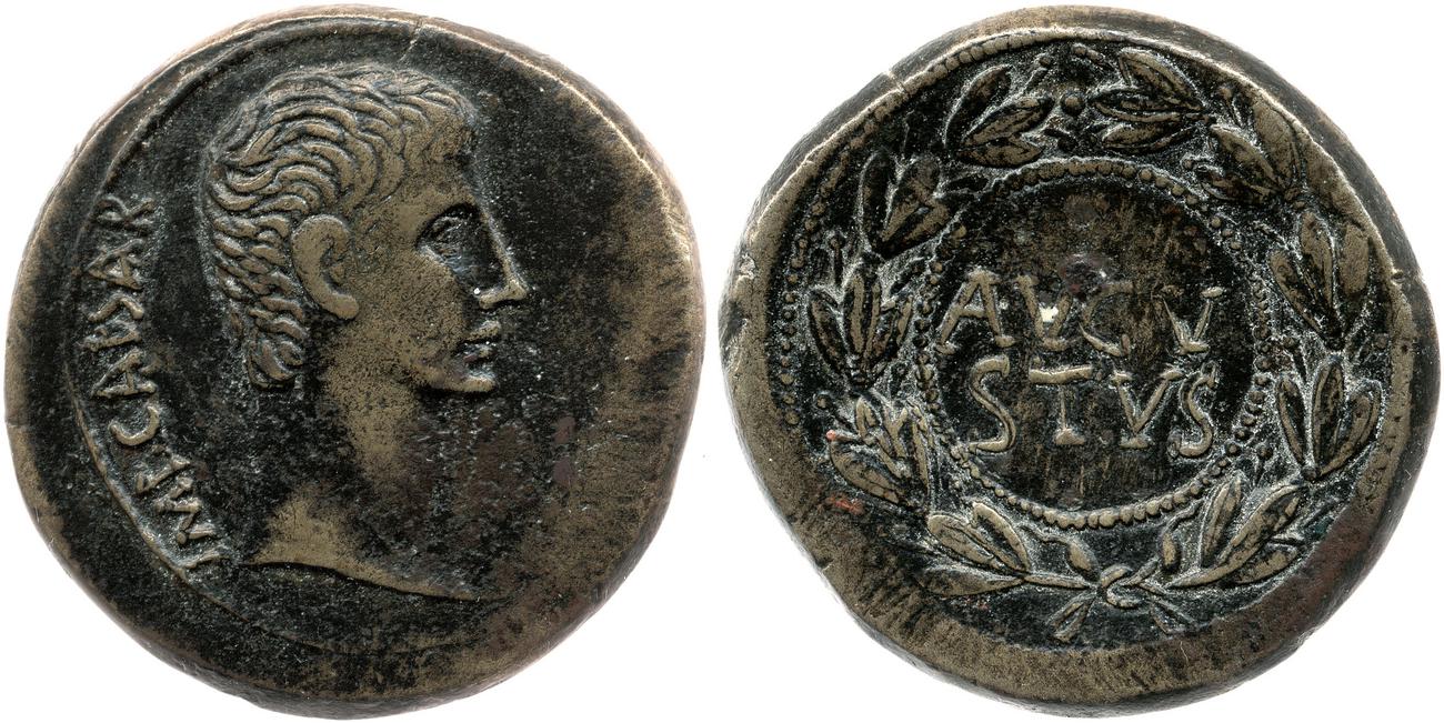аверс RIC I (second edition) Augustus 483