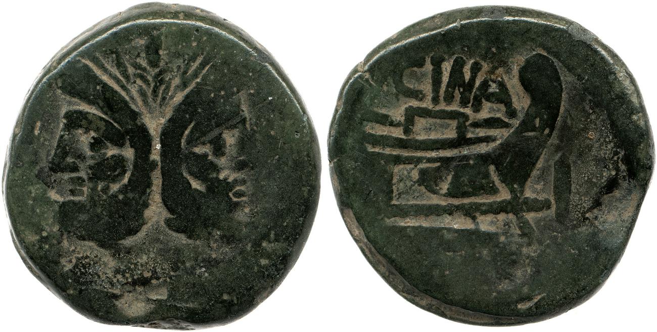 RRC 178/1, аверс, bm