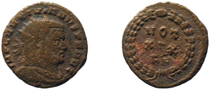 RIC VI Carthage 37b, реверс, bm
