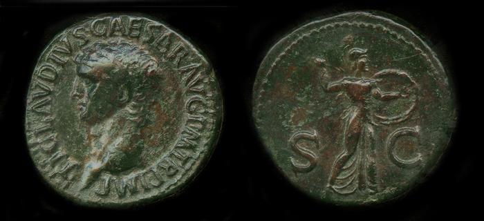 реверс RIC I (second edition) Claudius 100