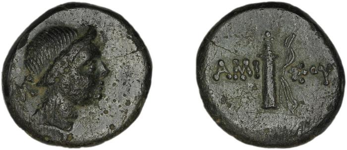 Amisus Waddington 1925 37, реверс, bm