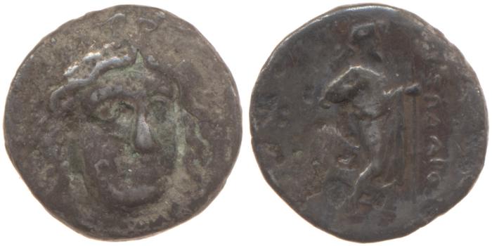 Pixodarus of Caria Halicarnassus Konuk 1998 A1, реверс, Британский музей