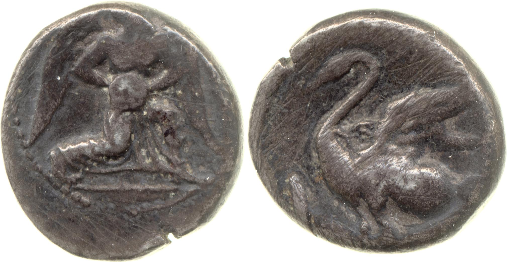 Mallus Babelon 1910 1395-1403, аверс, Британский музей