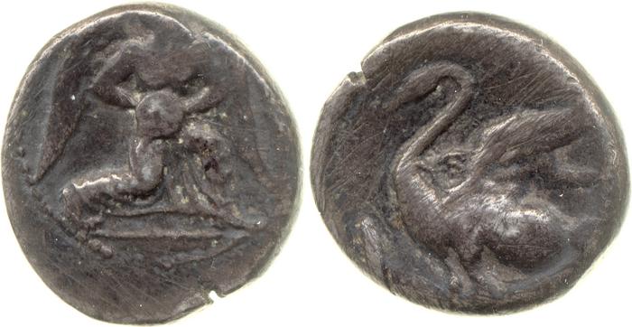 Mallus Babelon 1910 1395-1403, реверс, Британский музей
