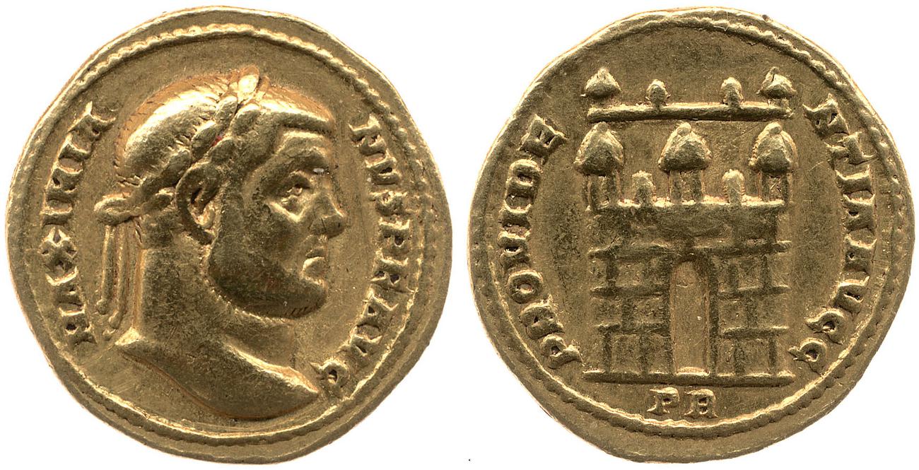 obverse RIC VI Rome 5b