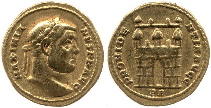 reverse RIC VI Rome 5b