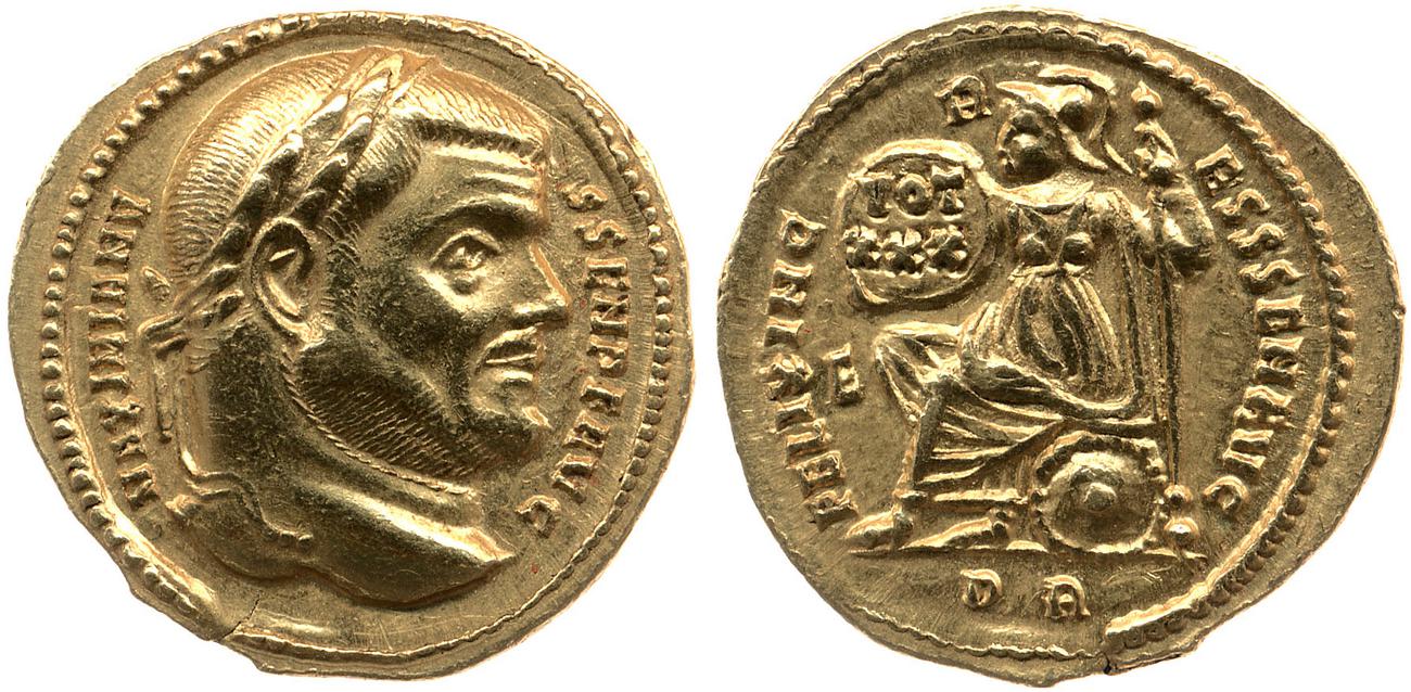аверс RIC VI Rome 136