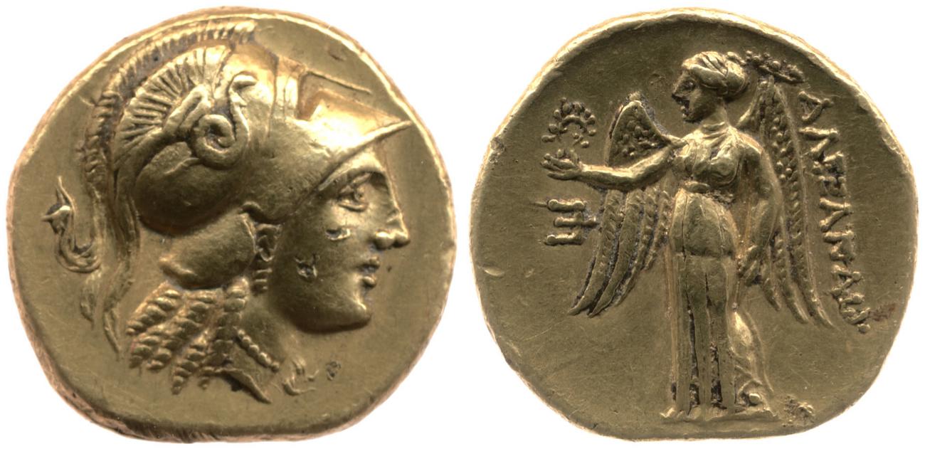 Price 175, аверс, Британский музей