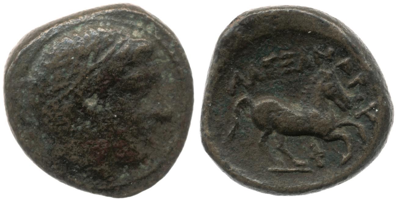 Price 361, аверс, Британский музей