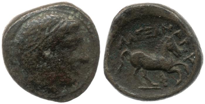 Price 361, реверс, Британский музей